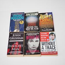 True crime books for sale  Saint James