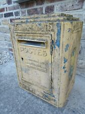 Antique mailbox ptt d'occasion  Expédié en Belgium