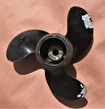  9 1/2 inch 10 Pitch 13Tooth Spline Outboard Prop Propeller 174950 OMC 9 - 15 HP, used for sale  Shipping to South Africa