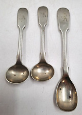 Salt spoon set for sale  DARTFORD