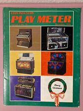 Play meter magazine for sale  Portland