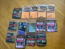 Coarse fishing hooks for sale  CHESTER