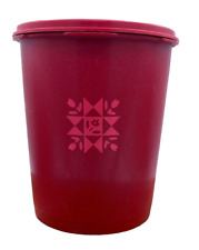 Tupperware red canister for sale  North Aurora