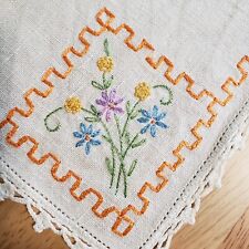 Vtg hand embroidered for sale  Beaverton