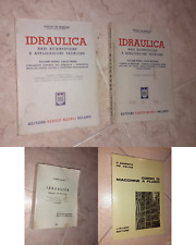 Stock libri idraulica usato  Corato