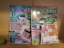 Mccalls quick quilts for sale  Augusta