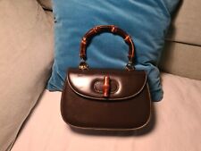 Borsa gucci bamboo usato  Portogruaro