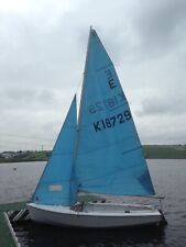 Enterprise sailing dinghy for sale  BURNLEY