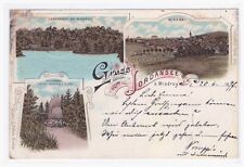 Misdroy 1897, Gruß vom Jordansee, gebraucht gebraucht kaufen  Bad Bibra