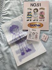 Brother .51 embroidery for sale  NUNEATON