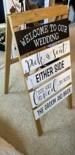 Wedding signs for sale  Mchenry