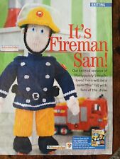 fireman sam knitting for sale  GOODWICK