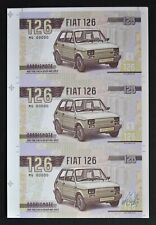 Używany, NEW !!! Fiat 126p "Maluch" (2023) - MG0000 - rare sheet - Matej Gabris na sprzedaż  PL
