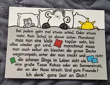 Sheepworld sheepcards postkart gebraucht kaufen  Wörrstadt