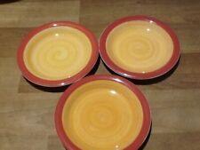 Orange terracotta swirl for sale  DUNDEE