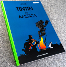 Tintin america colorised for sale  FOREST ROW