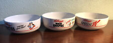 Kellogg cereal bowls for sale  NORWICH