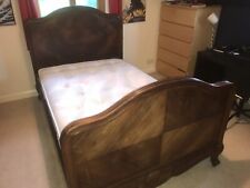 antique wooden bed frames for sale  TENBURY WELLS