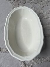 White ironstone oval for sale  Schuylkill Haven