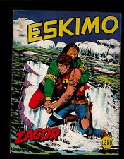 Zagor scritta rossa usato  Italia