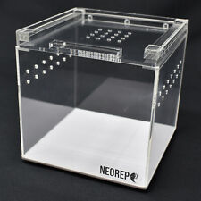NEOREP ACRYLIC REPTILE INVERTEBRATE INSECT SPIDER DISPLAY BOX ENCLOSURE, used for sale  CROOK