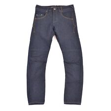 Jeans masculino azul escuro Revit Campo Cordura motociclista tamanho W32 comprar usado  Enviando para Brazil
