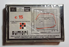 Sumori audio cassette usato  Italia