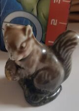 Small porcelain squirrel for sale  NOTTINGHAM