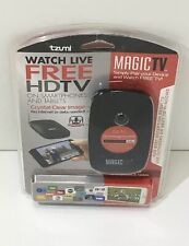 Tzumi Watch Live Free HDTV Magic TV📺Em smartphones e tablets sintonizador digital Crys comprar usado  Enviando para Brazil