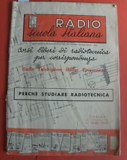 Radio scuola italiana usato  Casapesenna