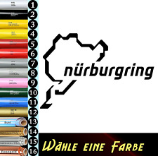Nürburgring aufkleber auto gebraucht kaufen  Bergkamen