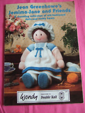 jean greenhowe knitting patterns second hand for sale for sale  Shipping to Ireland