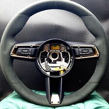 PORSCHE GT3 Race Tex 992 911 718 Macan Taycan BLACK Steering Wheel NEW OEM DE comprar usado  Enviando para Brazil