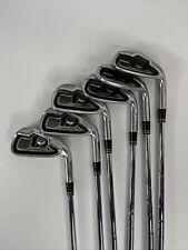 Taylormade Tour Burner iron set 4 5 6 8 S P Golf Club Lot Right Handed Steel Sha for sale  Shipping to South Africa