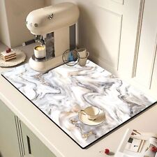 Absorbent Coffee Dish Quick Drying Kitchen Absorbent Drained Placemat Drying Mat for sale  Shipping to South Africa