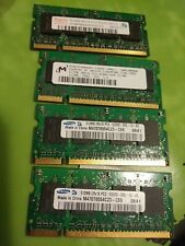 Ram 2gb 4x512mb usato  Milano