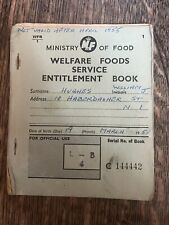 Original 1950 welfare for sale  GOSPORT