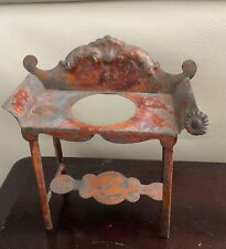 Antique dolls house tin wash stand - Evans & Cartwright for sale  Shipping to South Africa