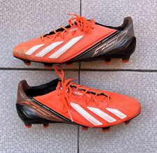 RARO! Chuteiras de futebol Adidas F50 Adizero TRX FG 2013 couro EUA 10 comprar usado  Enviando para Brazil