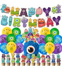 Monsters birthday party for sale  Soddy Daisy