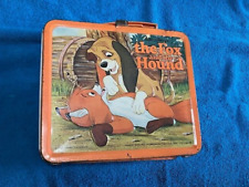 Fiambrera vintage - Disney - Fox an the Hound (sin termo) segunda mano  Embacar hacia Argentina
