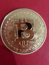 Bitcoin monete metallo usato  Belpasso