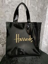 Harrods black small for sale  NOTTINGHAM