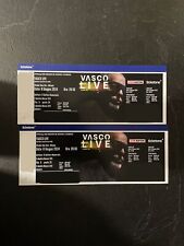 Vasco rossi biglietti usato  Italia
