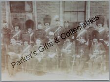 Military photograph fusiliers for sale  REDCAR