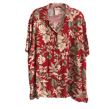 Camisa havaiana feminina Coldwater Creek plus 1X floral feita nos EUA 100% rayon comprar usado  Enviando para Brazil