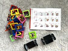 Piece magformers magnetic for sale  CHELTENHAM