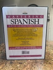 Barron mastering spanish for sale  San Jose