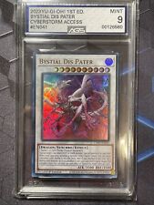 Dis Pater AGS 9 YuGiOh primera edición CYAC-EN041! Accesos de tormenta cibernética. ¡COMO NUEVO! segunda mano  Embacar hacia Argentina