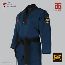 MOOTO MTX Midnight Blue Color Uniform WT Demonstration Team Dobok Performance for sale  Shipping to South Africa